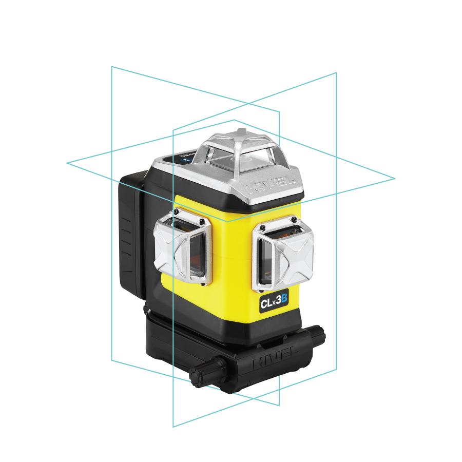 Krysslaser  Nivel System CLX3B; blå