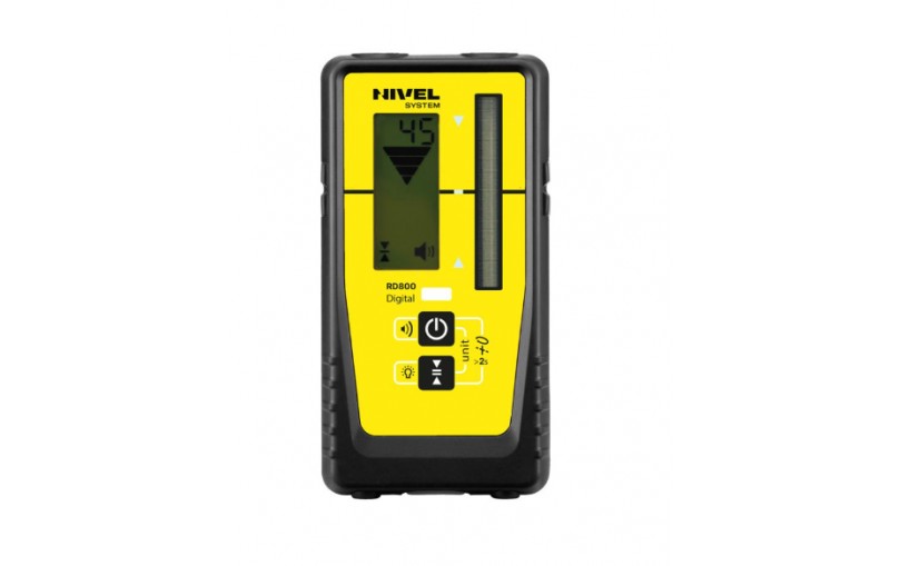 Laserdetektor Nivel System RD800D