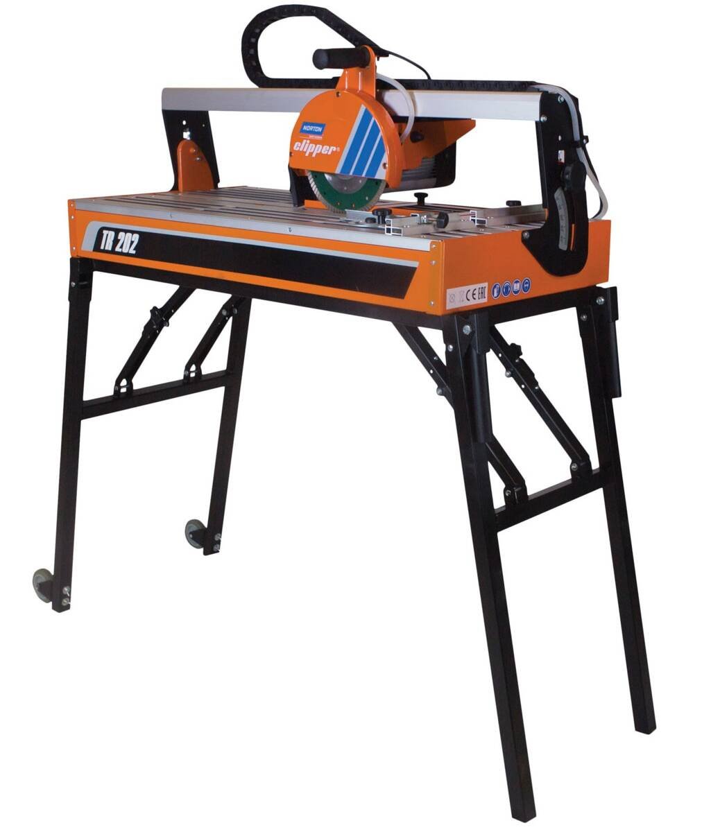 Flisesag Norton Clipper TR202; 900 W
