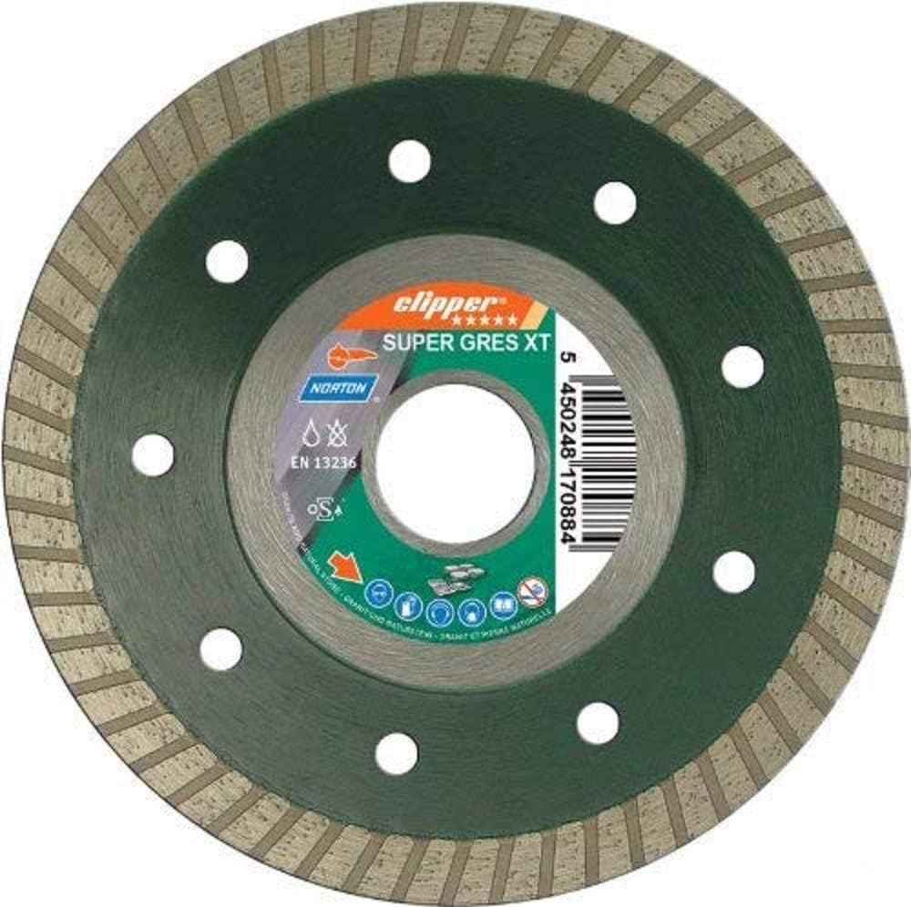 Diamantkappeskive Norton Super Gres XT; 200x25,4 mm