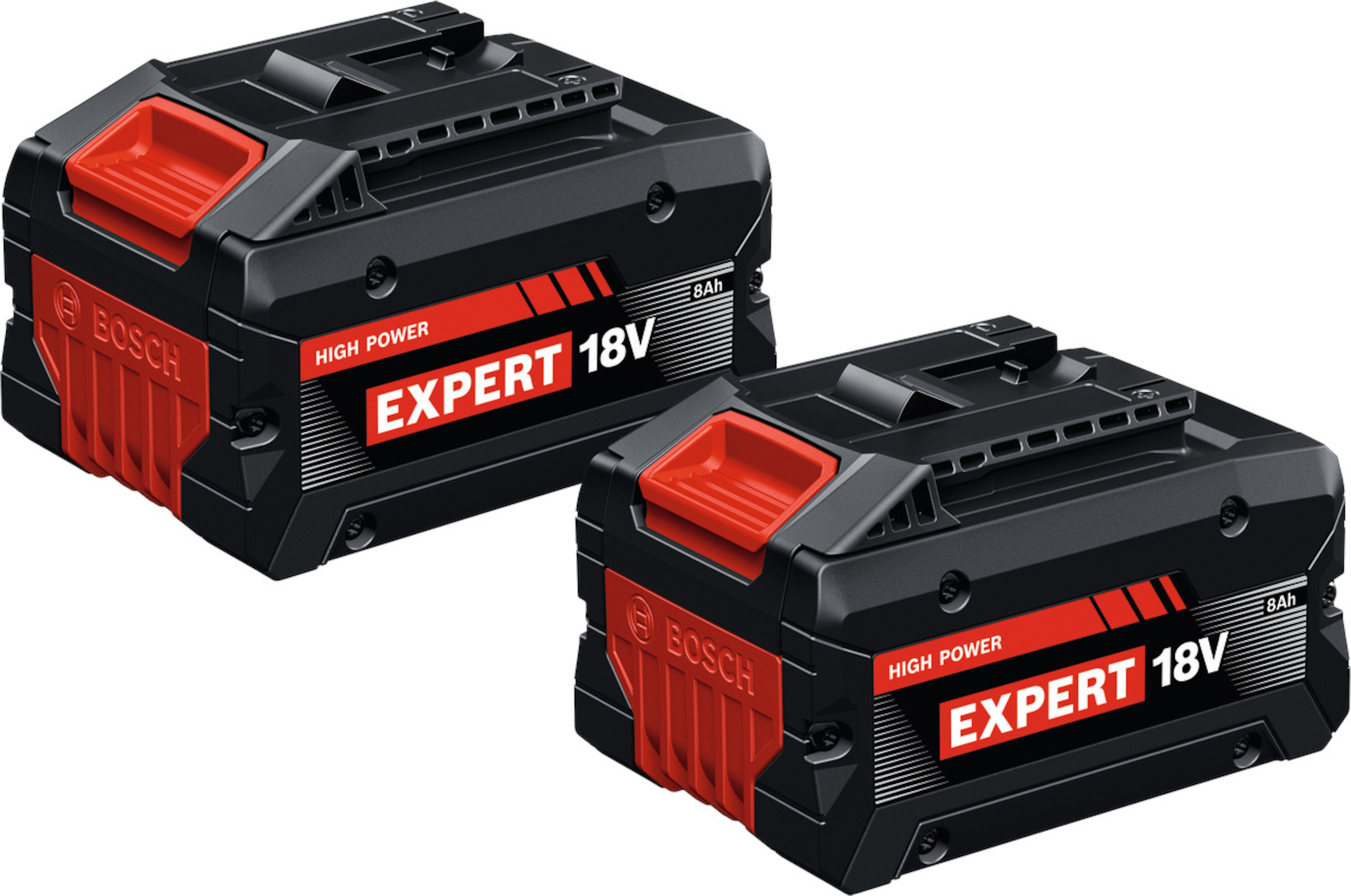 Batteri Bosch Expert EXBA18V-80; 18 V; 8,0 Ah; 2 stk