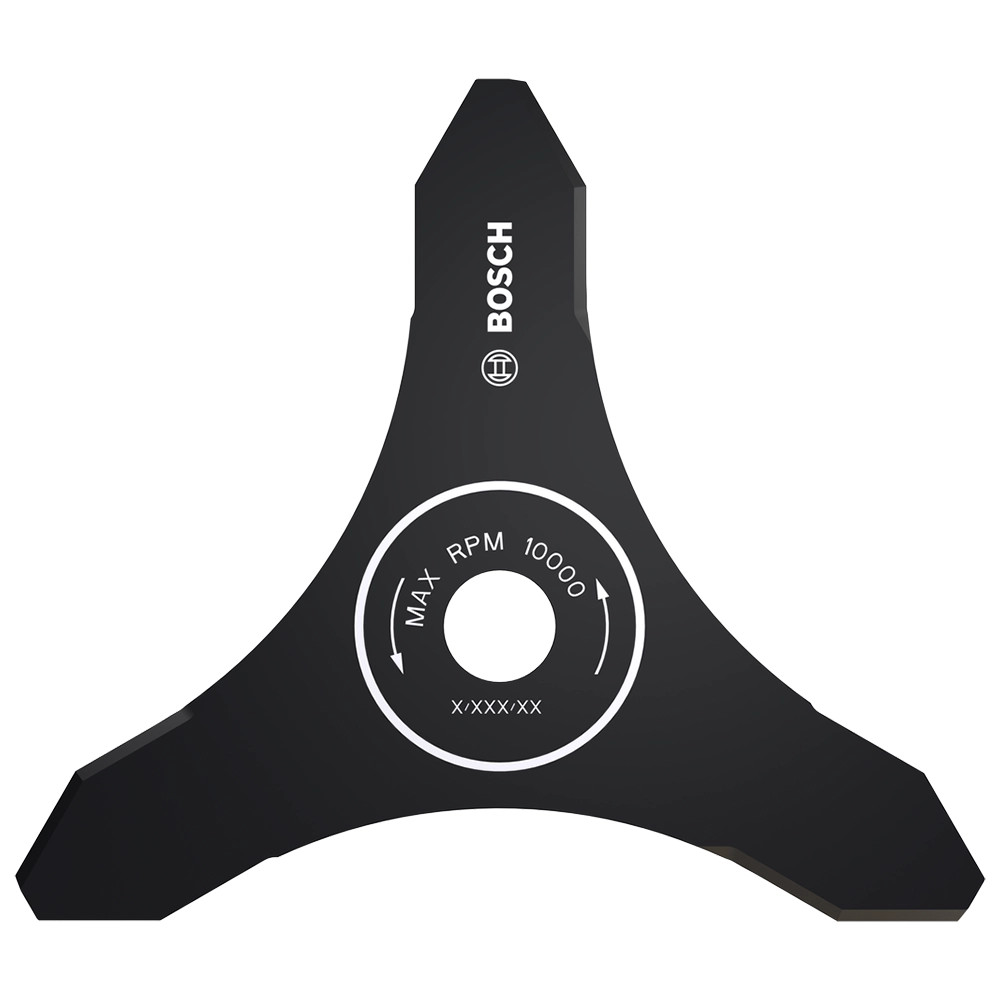 3 tannet metall kniv for ryddesag Bosch F016800664 PRO; 250x25,4 mm; Z3