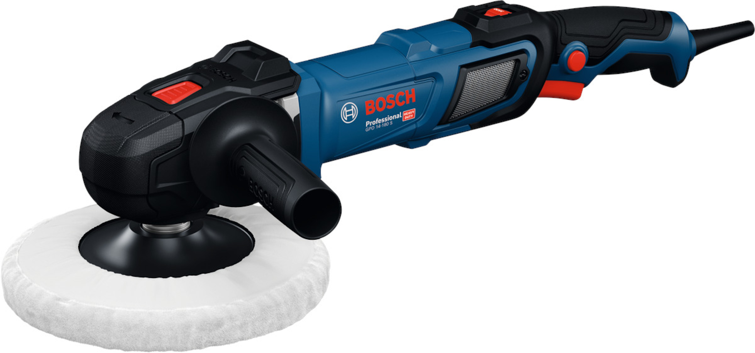 Polérmaskin Bosch PRO GPO 14-180 S; 1400 W; 180 mm