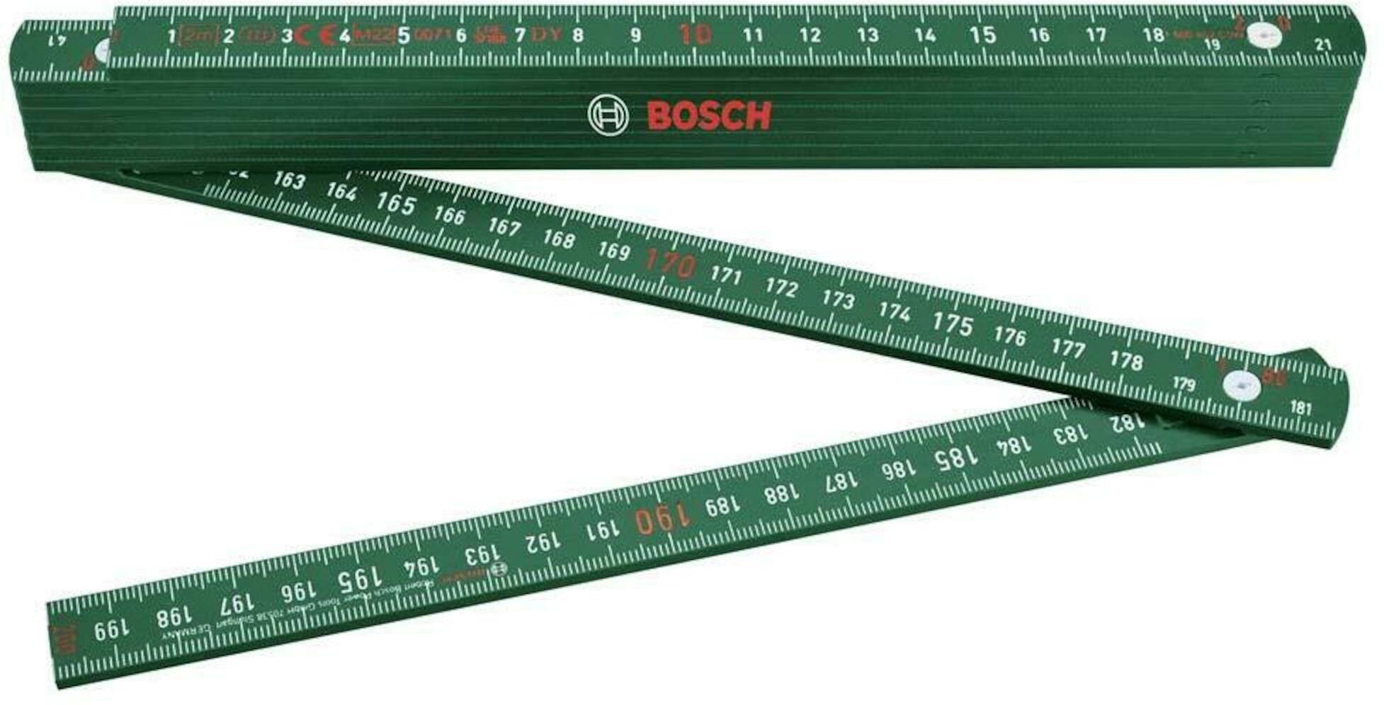 Linjal Bosch 1600A032V3; 2 m