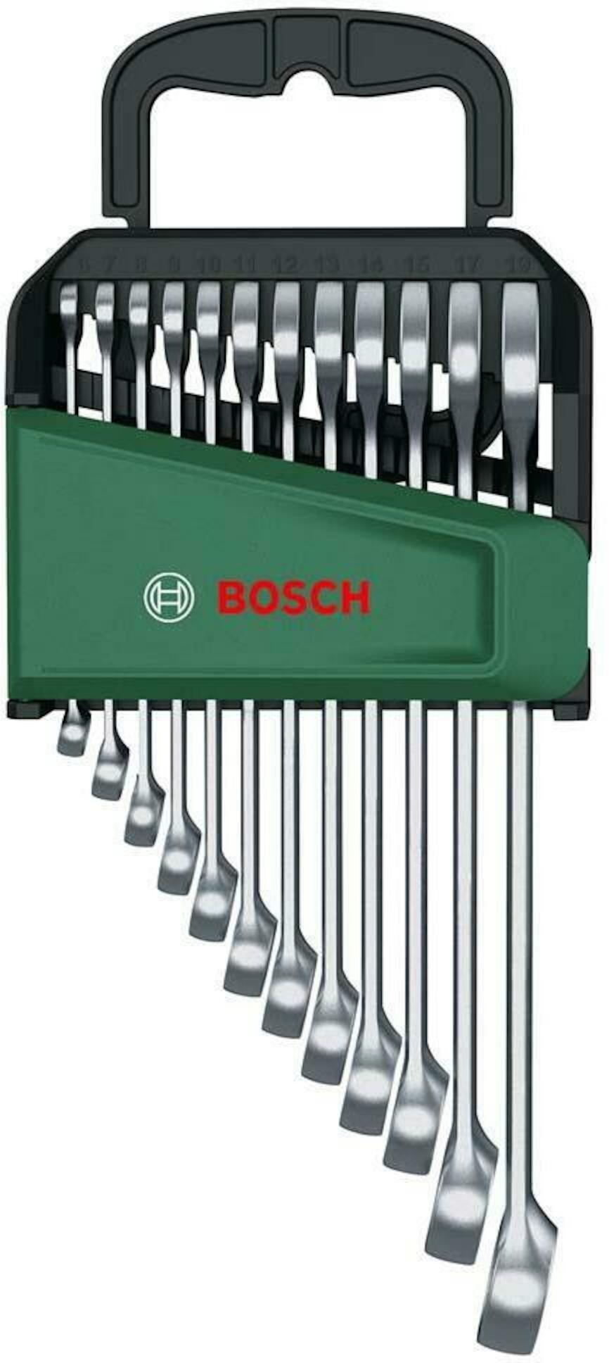 Nøkkelsett Bosch 1600A02Z9D; 6-19 mm; 12 stk
