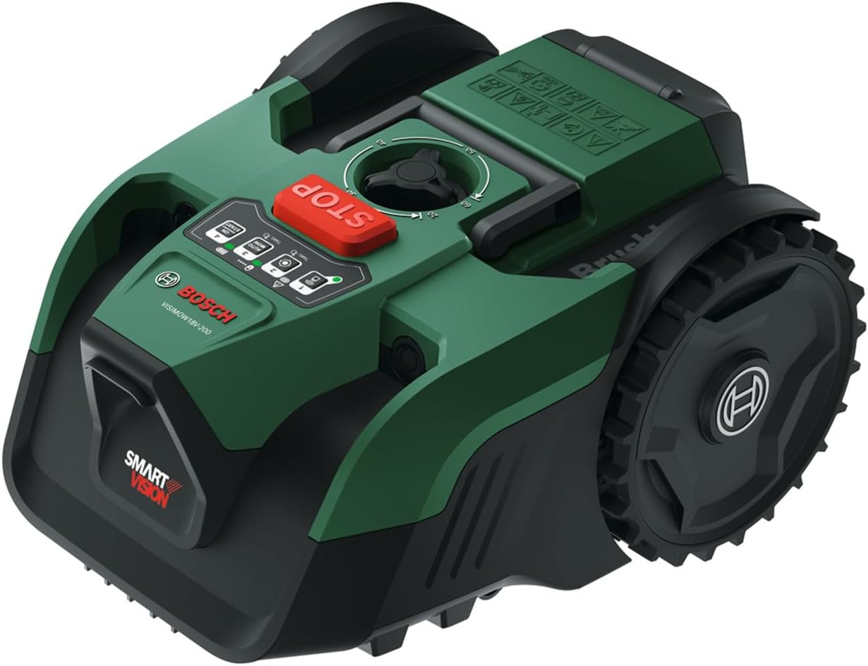 Robotgressklipper Bosch VISIMOW18V-200 (uten batteri og lader)