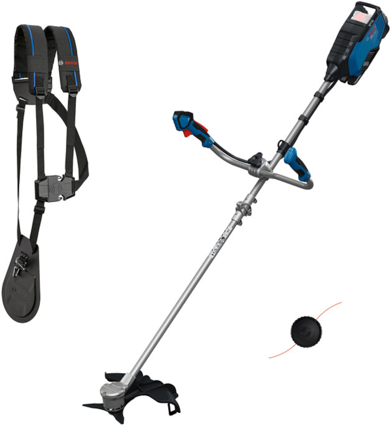 Bateribusktrimmer Bosch PRO GFR18V-25BH; 18 V (uten batteri og lader)