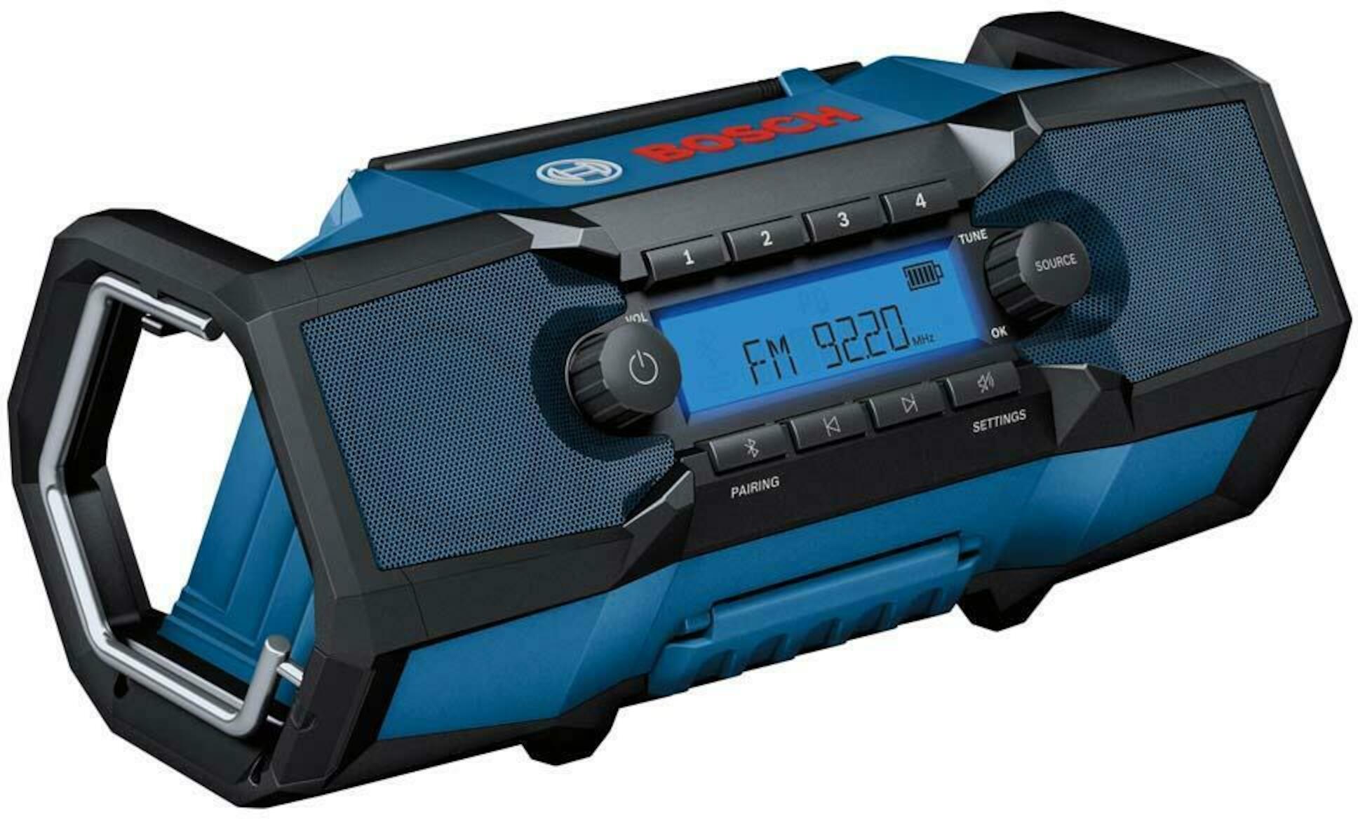 Radiomottaker Bosch GPB18V-3C (uten batteri og lader)