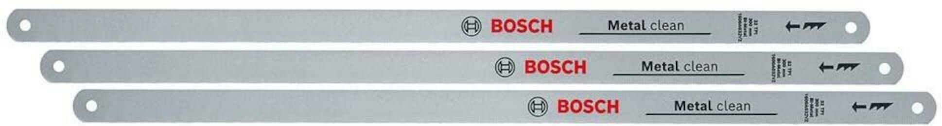 Hacksagblad Bosch 1600A032UN; 300 mm; 3 stk
