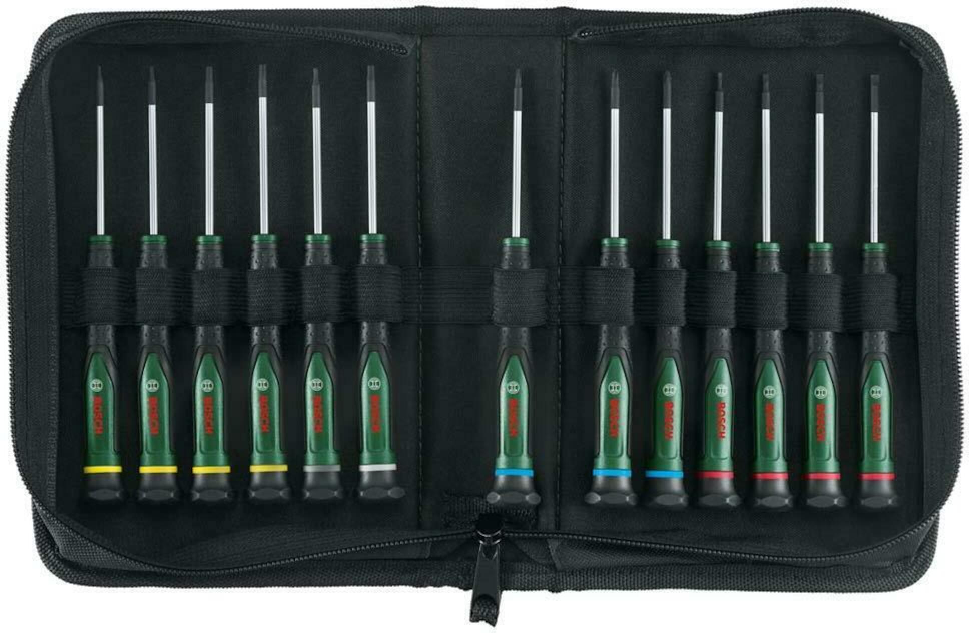 Skrutrekkersett Bosch 1600A02Z9N; 13 stk