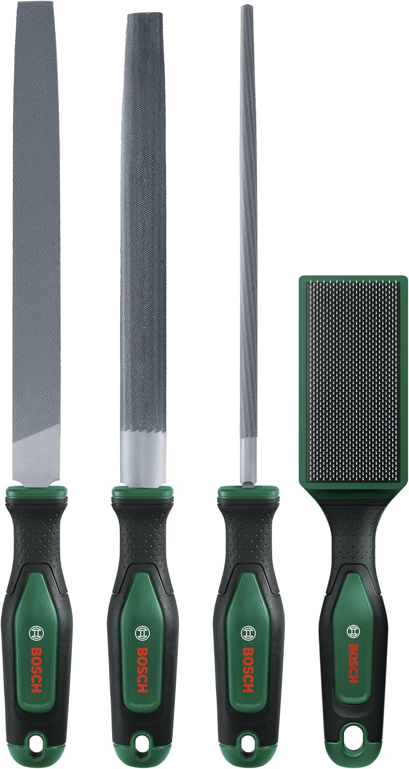 Filesett Bosch 1600A034GM; 200 mm; 4 stk
