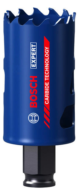 Hullsag Bosch EXPERT Multi Material Power Change; 38x60 mm