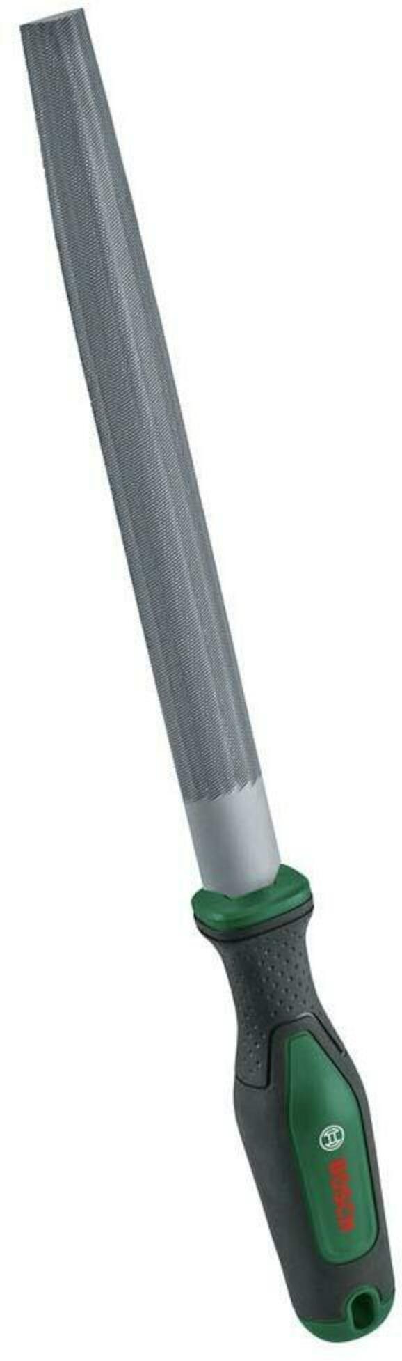 Halvrund fil Bosch 1600A03DR8; 200 mm