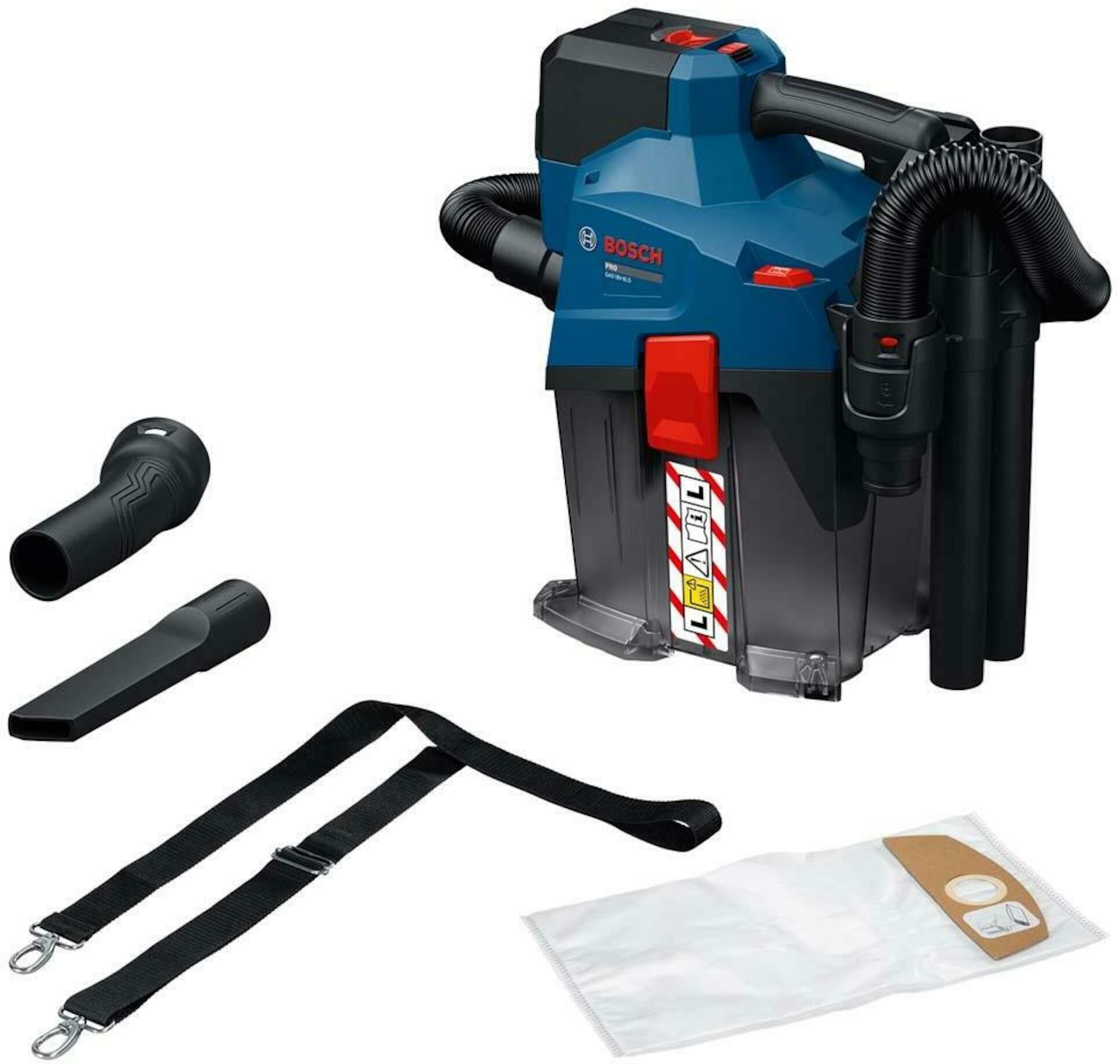 Støvsuger Bosch GAS18V-6LS (uten batteri og lader)