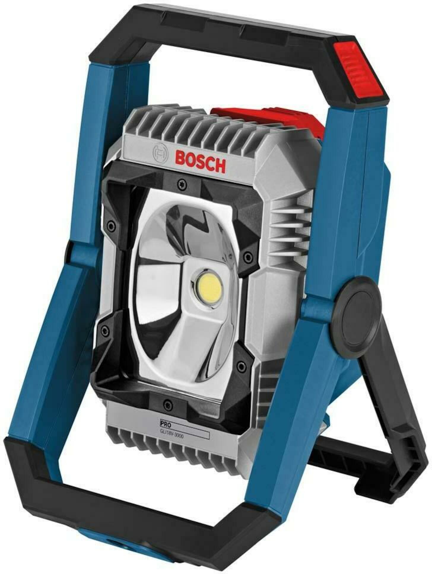 Lykt Bosch GLI18V-3000; 18 V (uten batteri og lader)