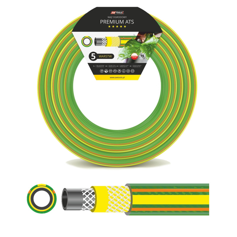 Vannslange AWTools PREMIUM; 50 m; 3/4''