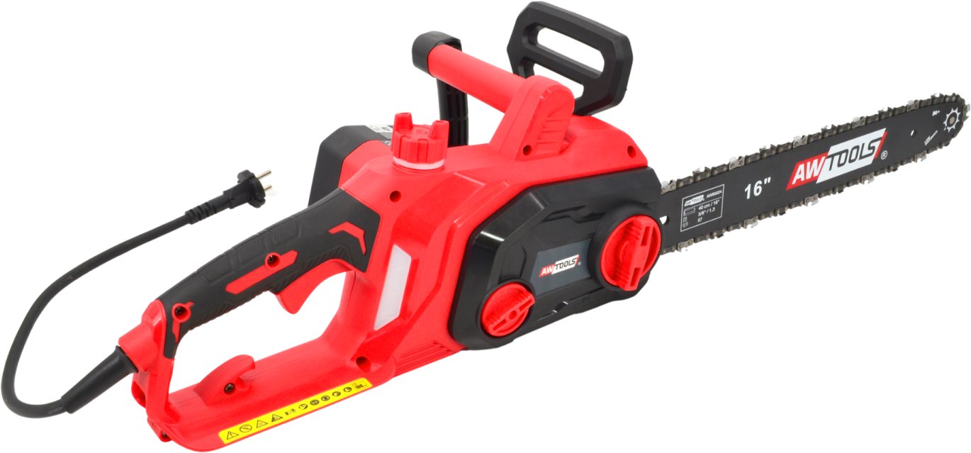 Motorsag AWTools AW7J170E; 2400 W; 3/8''; IPX0 elektrisk; 40 cm sverd