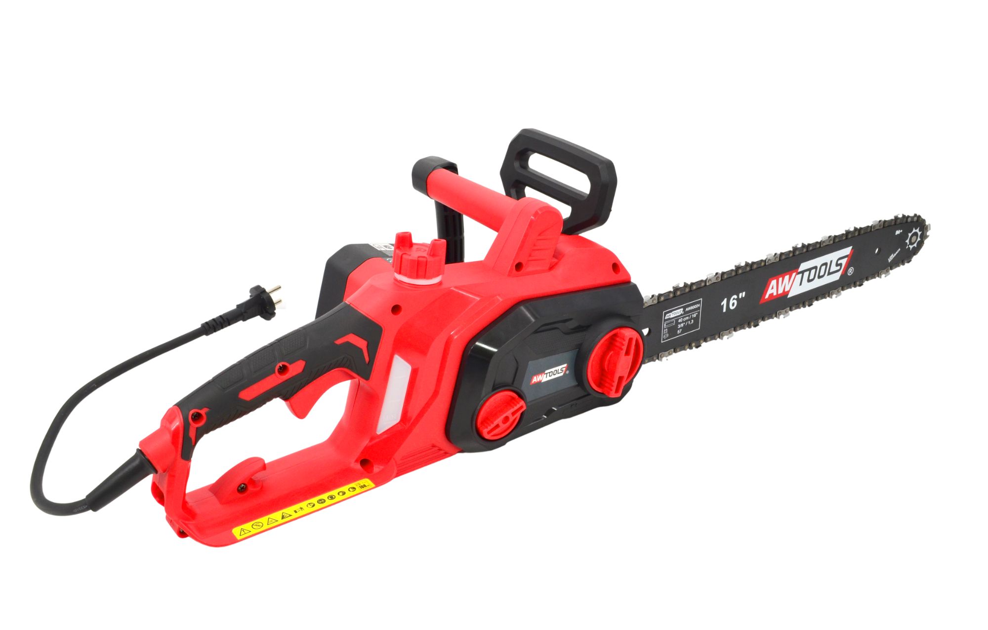 Motorsag AWTools AW7J170; 2200 W; 3/8''; IPX0 elektrisk; 40 cm sverd