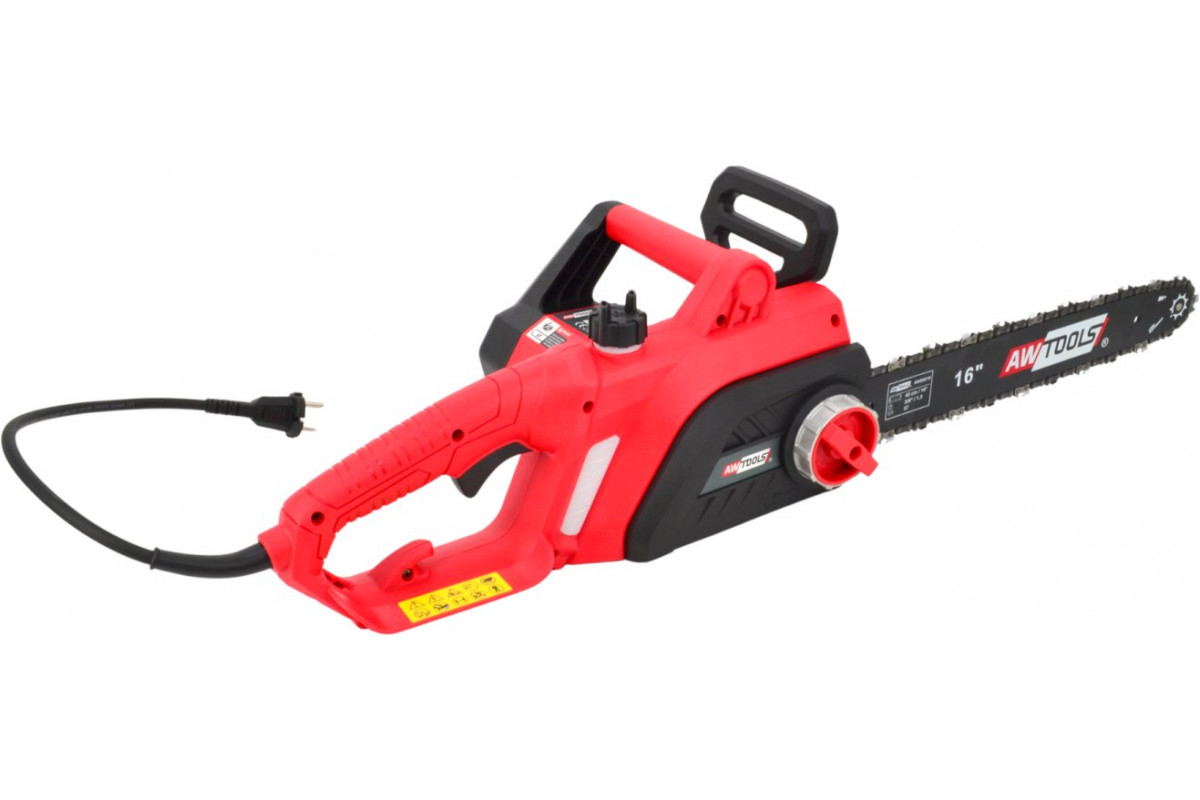 Motorsag AWTools AW7J151C; 1800 W; 3/8''; IPX0 elektrisk; 40 cm sverd