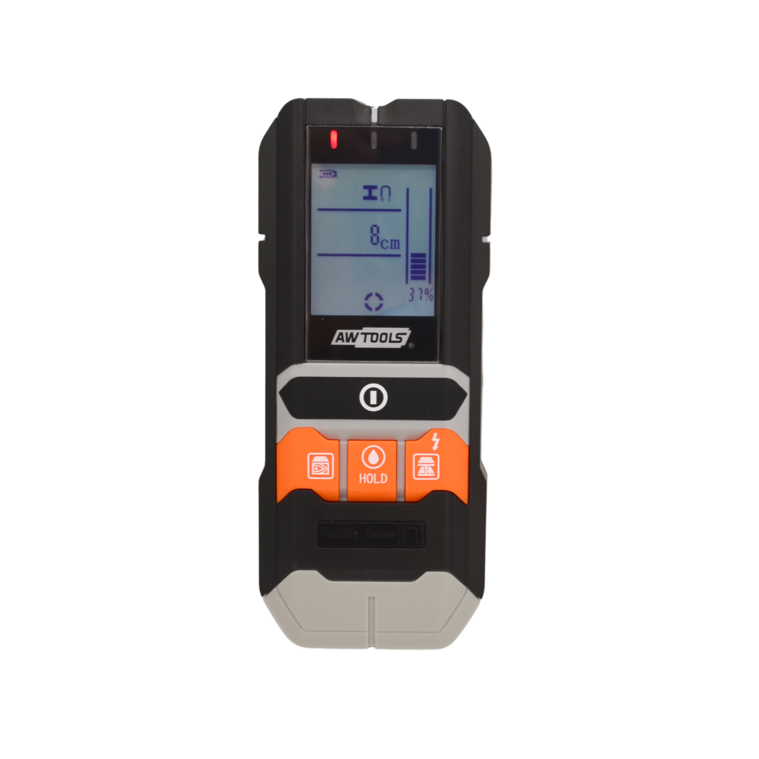 Tre-, kabel- og metalldetektor AWTools AW17592; 4in1