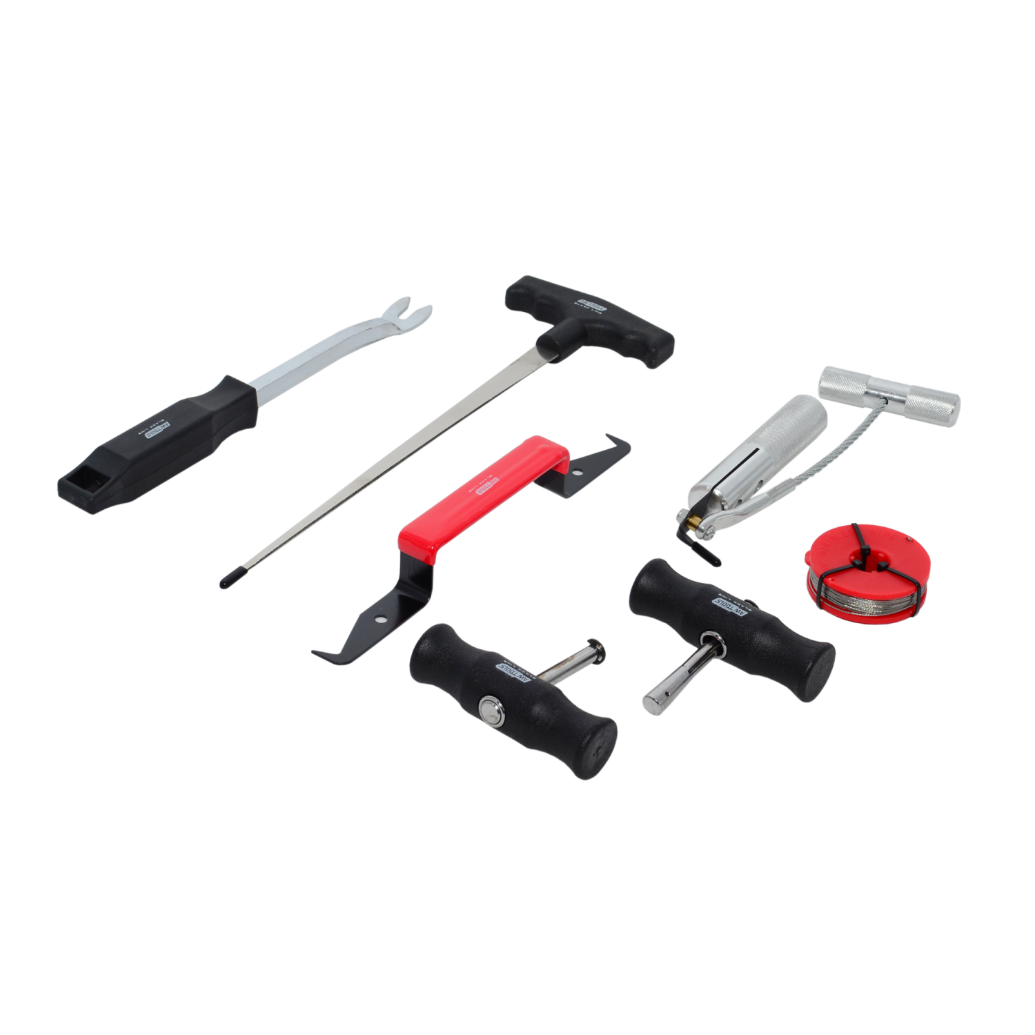 Verktøysett AWTools AW17340BL; 7 stk