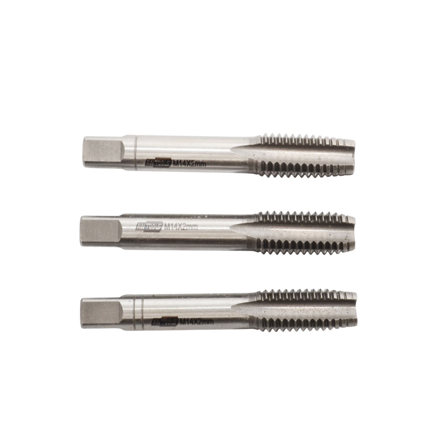 Gjengetapp AWTools AW20490; M24x1,5 mm; 3 stk
