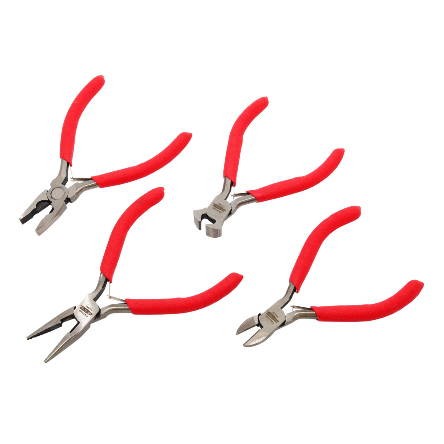 Tangsett AWTools MINI; 125 mm; 4 stk