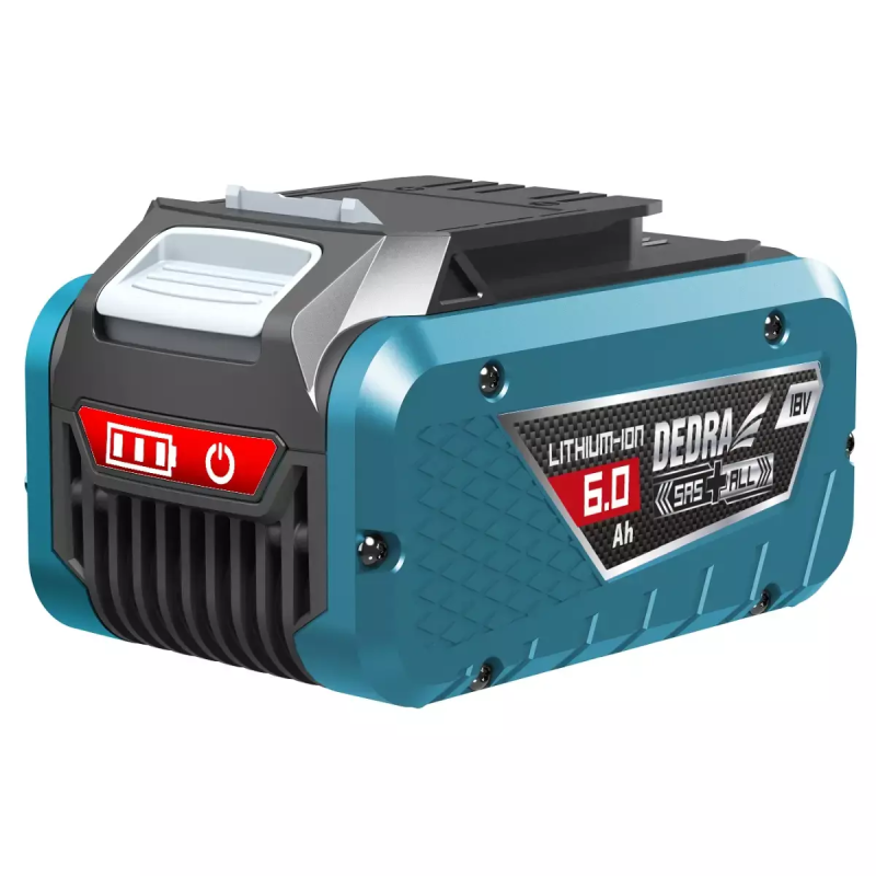 Batteri Dedra DED6936; 6,0 Ah; 18 V