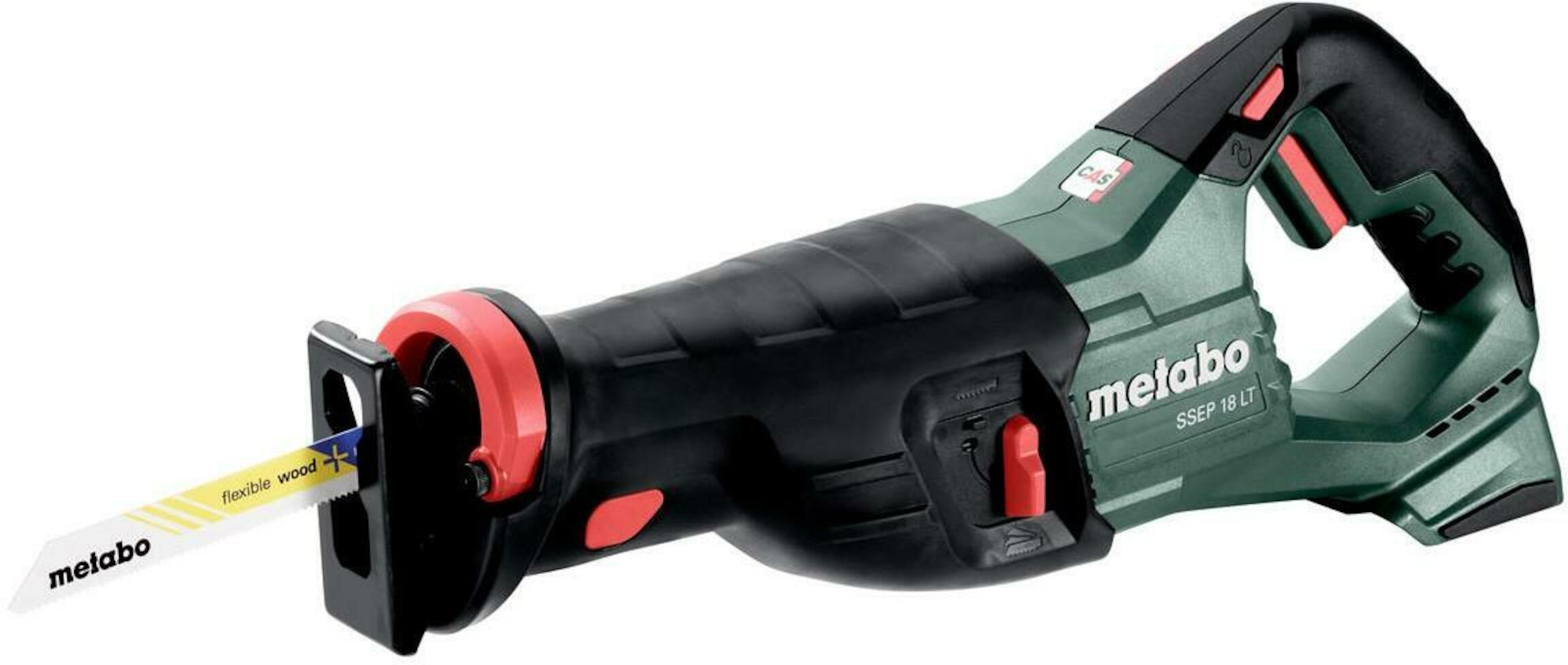 Batteridrevet tigersag Metabo SSEP 18 LT; 18 V (uten batteri og lader)