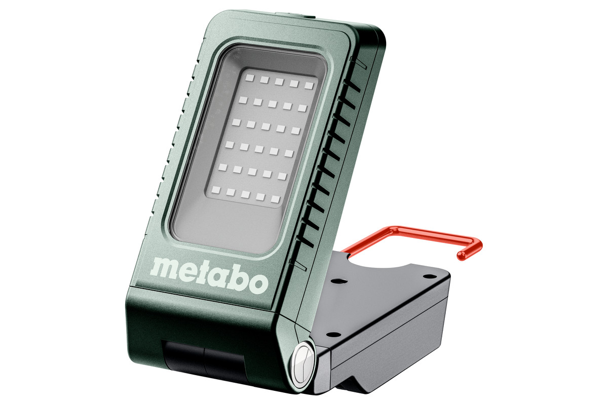 Batteridrevet arbeidslampe Metabo BSA 18-1000; 18 V (uten batteri og lader)