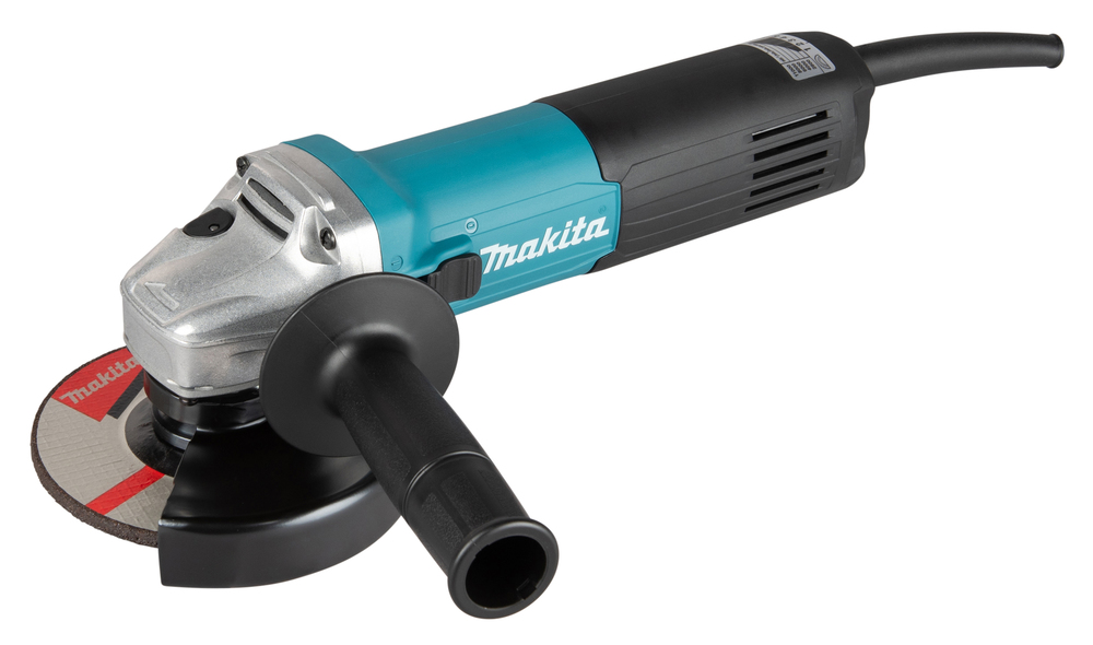 Vinkelsliper Makita GA5100; 850 W; 125 mm