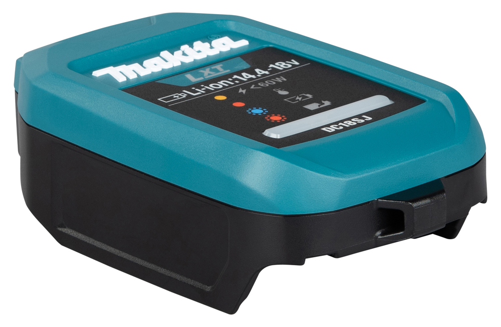 Hurtiglader Makita DC18SJ; 14,4/18 V