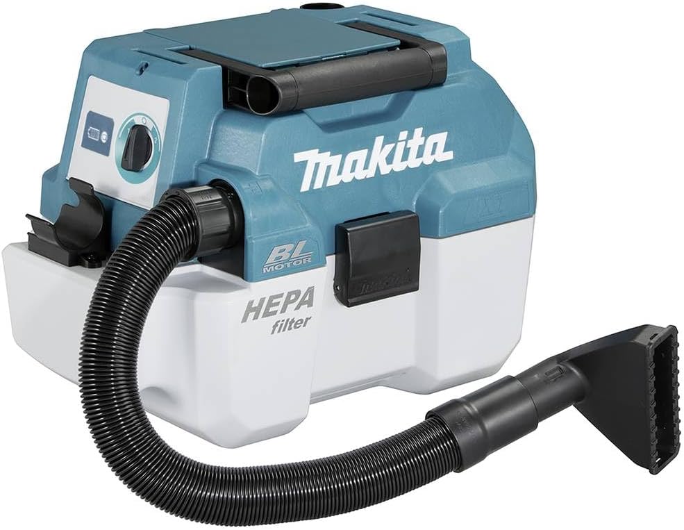 Tørr-våtstøvsuger Makita DVC750LZX3; 18 V; 7,5 l (uten batteri og lader)