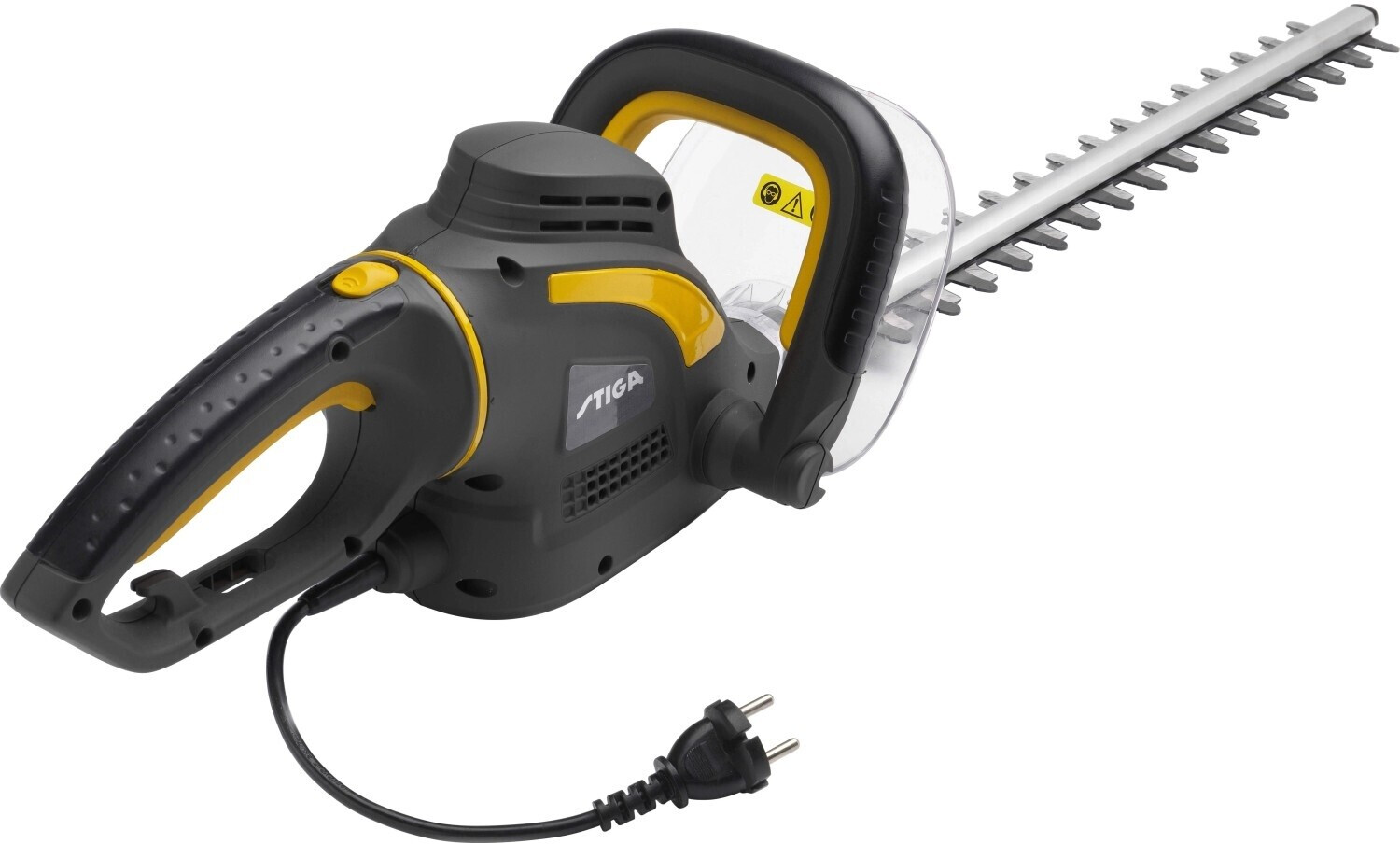 Busksaks Stiga HT 105c; 500 W kraftverk; 51 cm lang