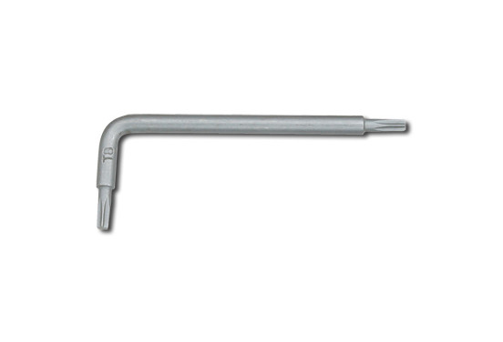 L-formet nøkkel Sonic Equipment 1860109; Torx9