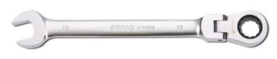 Fastnøkkel med skralle Sonic Equipment 4170312; 12 mm; 176 mm
