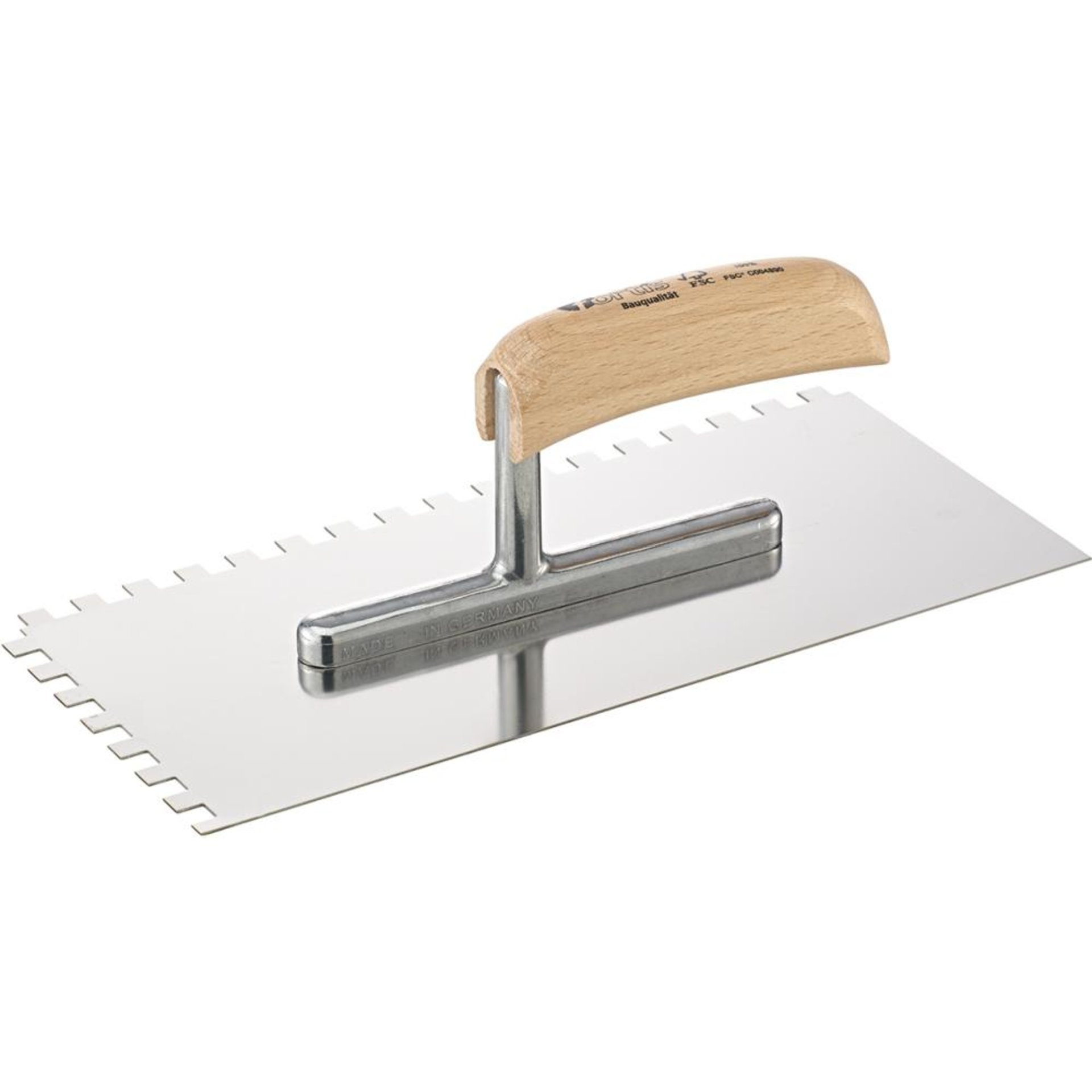 Kam til fliser lim Fortis 4063726006578; 280x130 mm; 8x8 mm