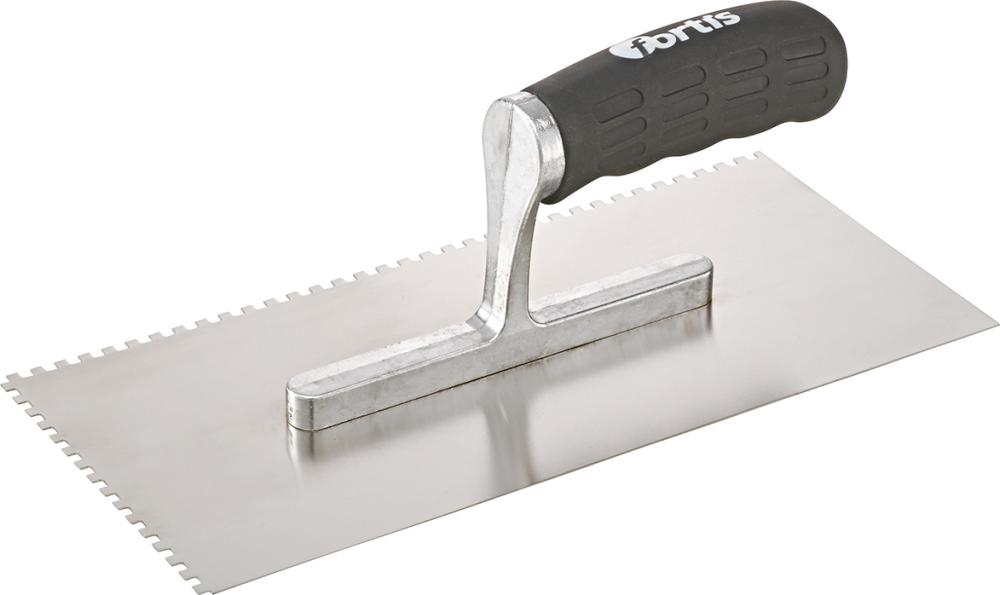 Kam til fliser lim Fortis 4063726005038; 4x4 mm; 280 mm