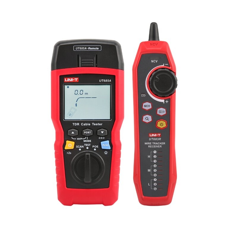 Nettverkskabeltester UNI-T UT685A KIT