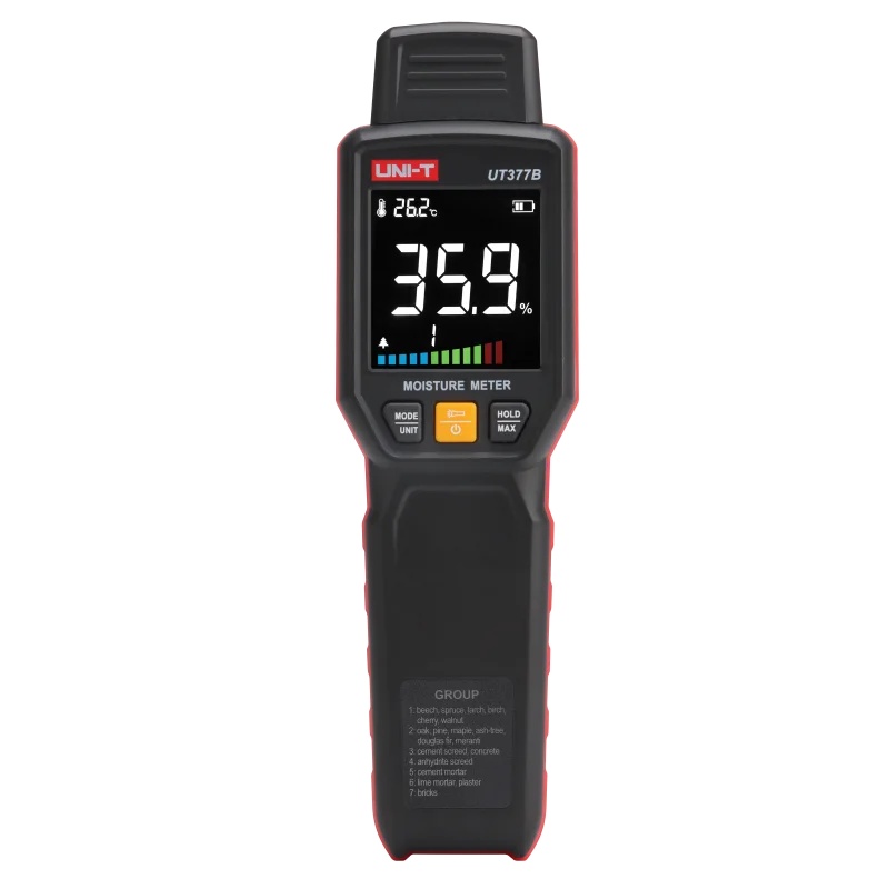 Fuktmåler UNI-T UT377B