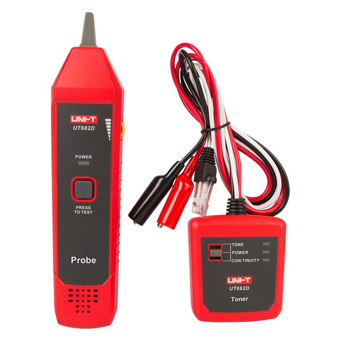 Kabel- og ledningssøker UNI-T UT682D