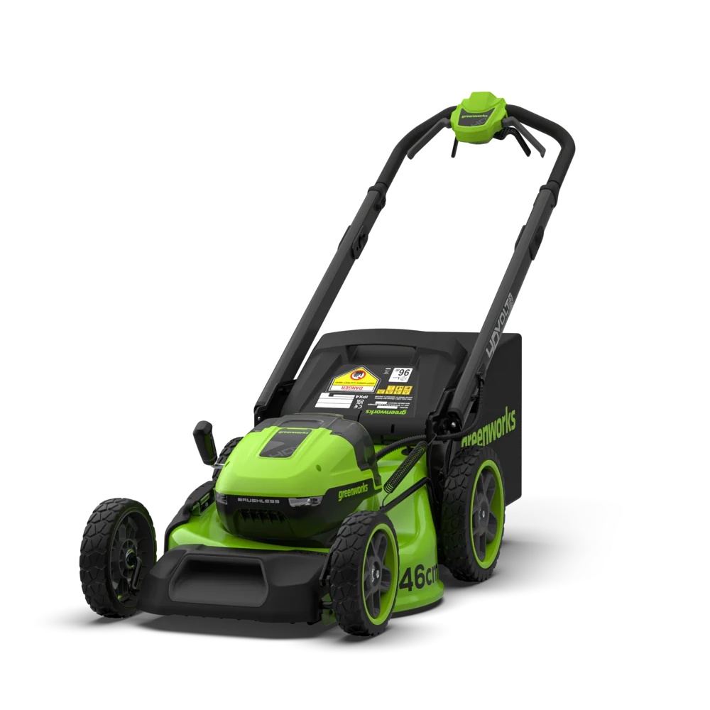 Gressklipper selvgående Greenworks LM4604SA1; 40 V; 46 cm (uten batteri og lader)