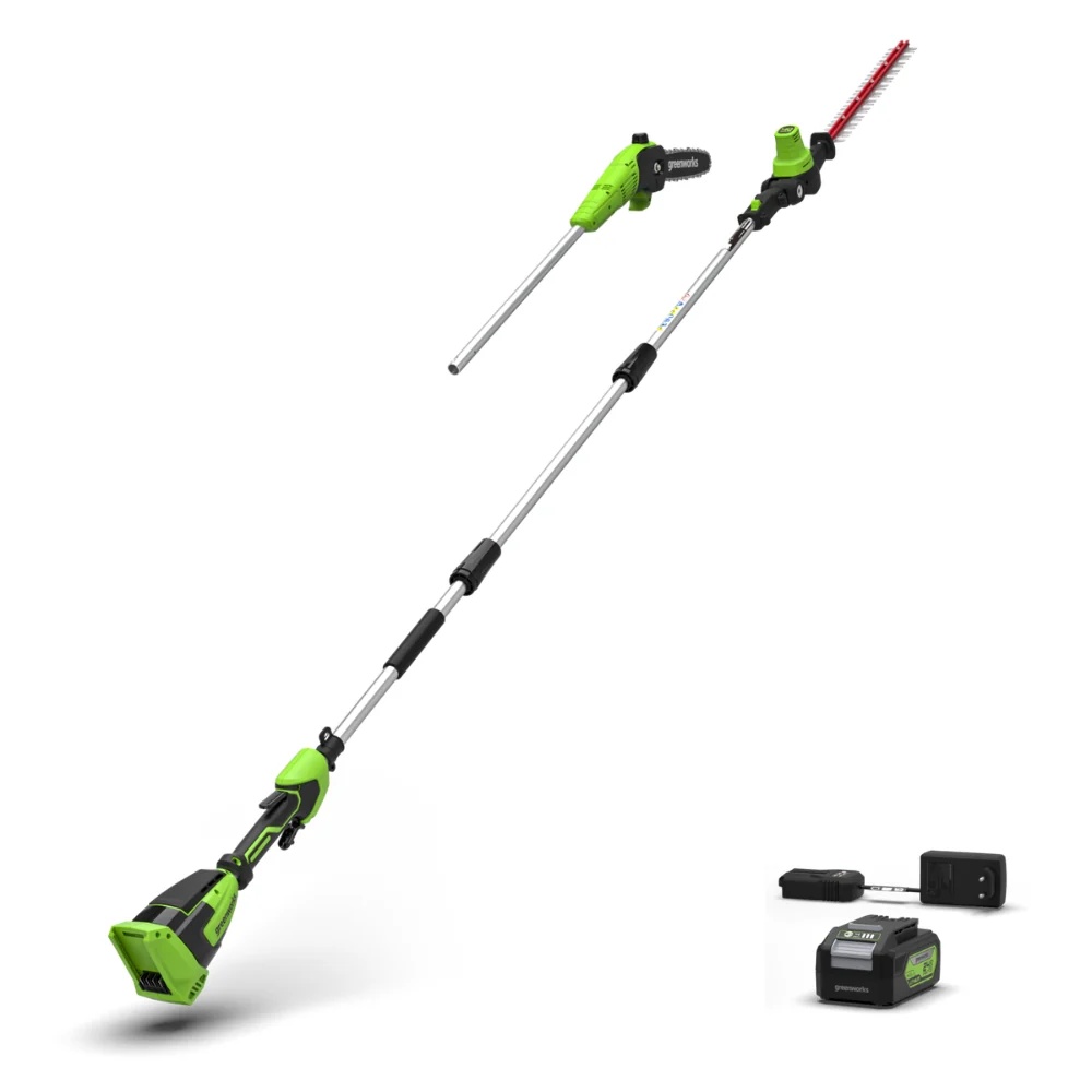 Multifunksjonelt hageverktøy Greenworks POWERALL 24V Gen. II; 24 V; 1x4,0 Ah batt.