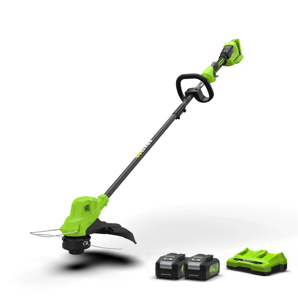 Batteridrevet gressklipper Greenworks ST48B420-01; 48 V; 2x4,0 Ah batt.