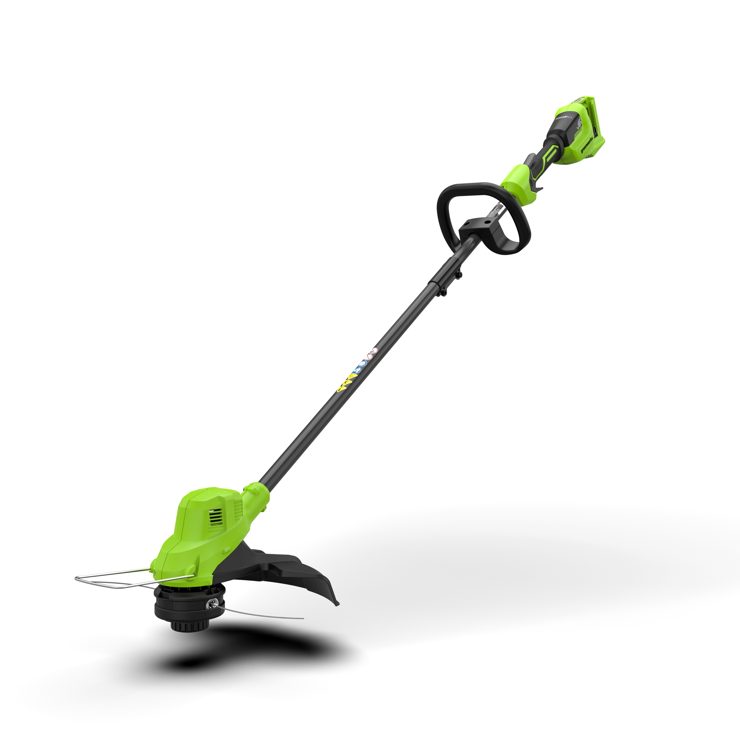 Batteridrevet gressklipper Greenworks ST48B00-01; 2x24 V; 38 cm (uten batteri og lader)