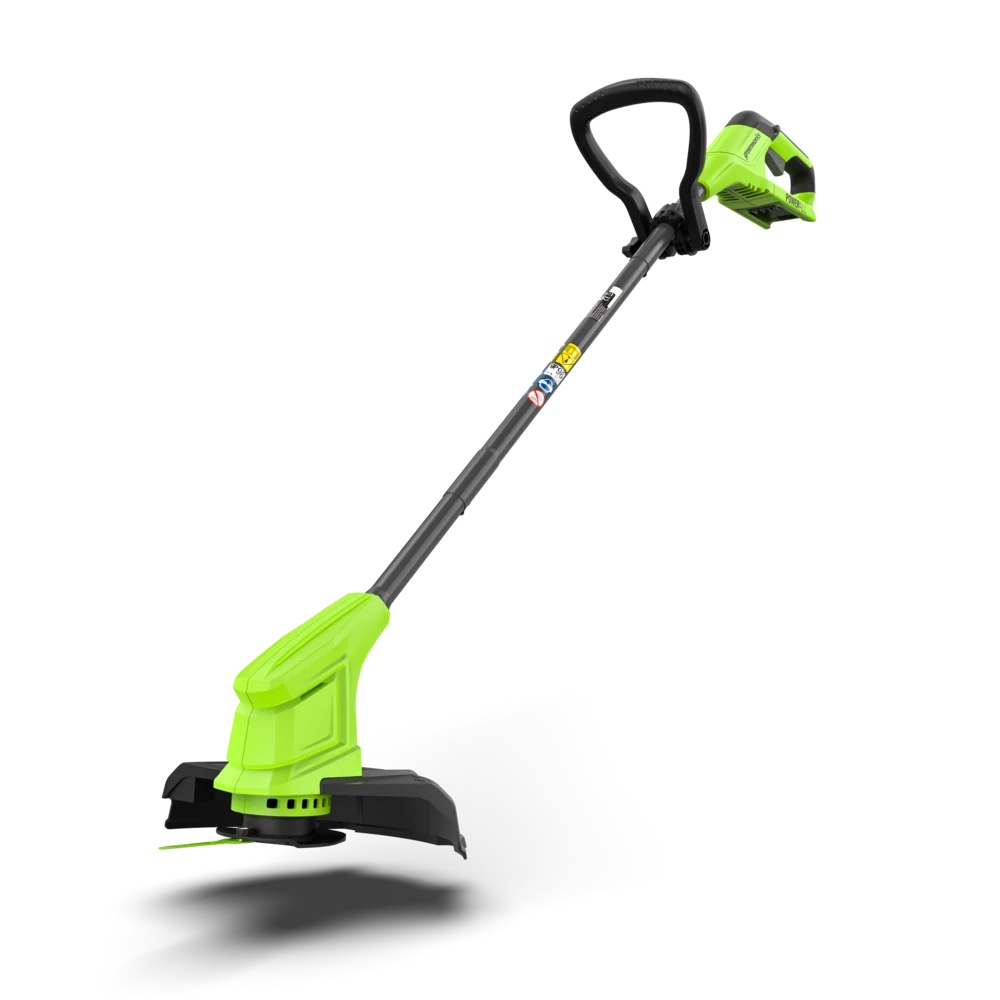 Batteridrevet gressklipper Greenworks ST2502A1; 24 V; 25 cm (uten batteri og lader)