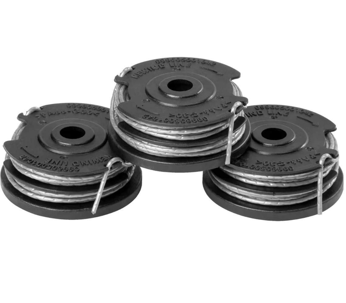 Trimmertråd Greenworks ATR-3-200SPOOL-; 2,0 mm; 3 stk