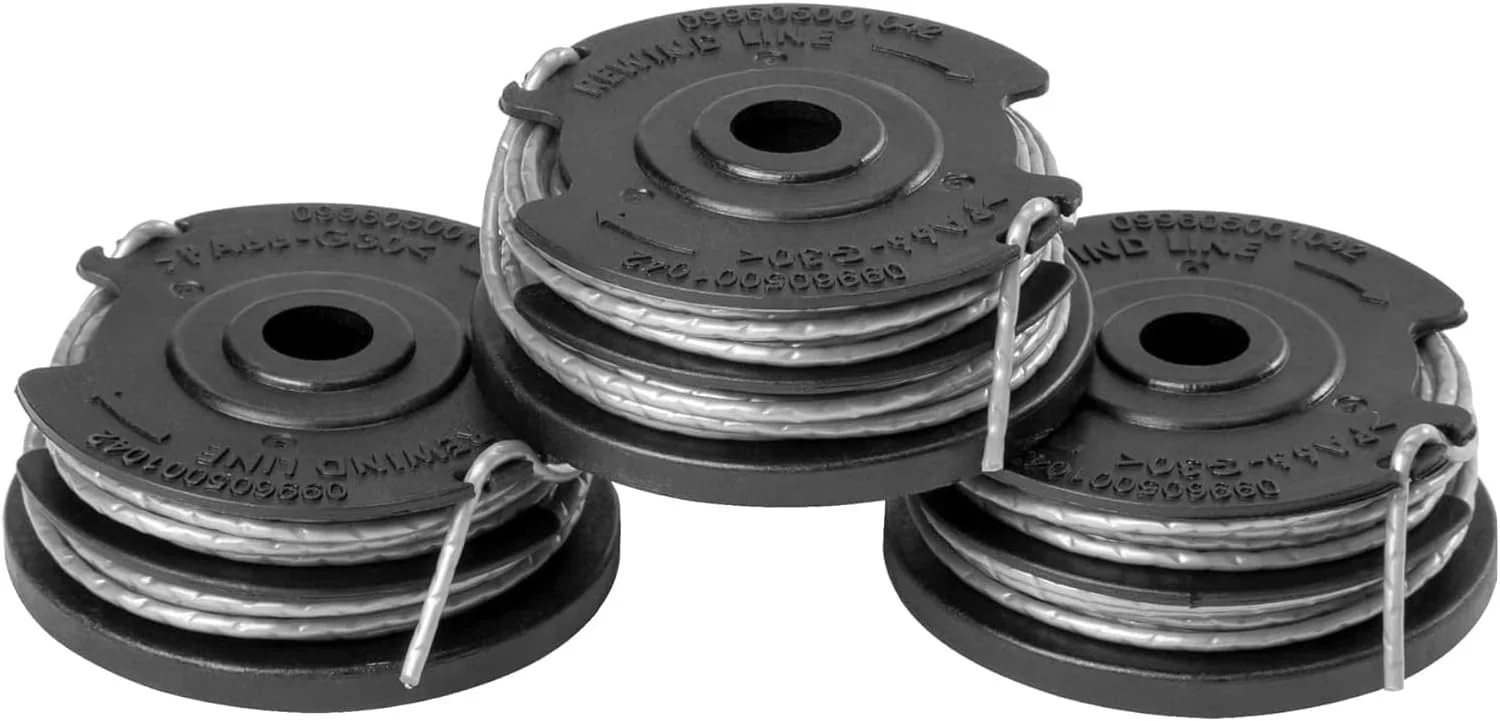 Trimmertråd Greenworks AFS653PK00; 1,65 mm; 3 stk