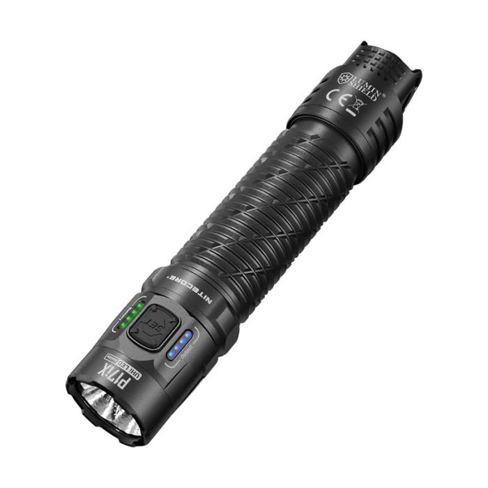 Lommelykt Nitecore P17iX; 5000 lm