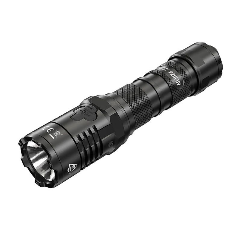 Lommelykt Nitecore NC-P20I-UV; 1800 lm
